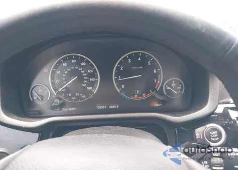 2017 BMW X3 Sdrive28I from USA, damaged, VIN 5UXWZ7C55H0V85037